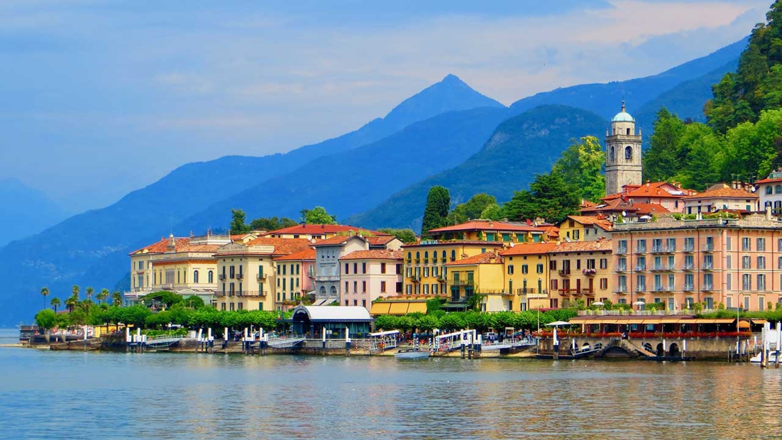 Bellagio dock